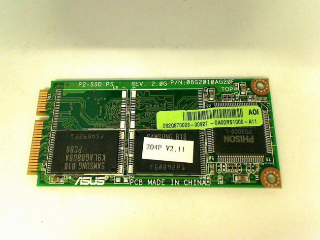 4GB SSD HDD Festplatte 08G2010AG20F Asus Eee PC 900