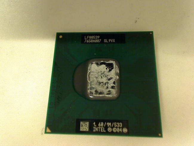 1.6 GHz Intel Dual Core SL9VX CPU Prozessor Samsung NP-R41 R41