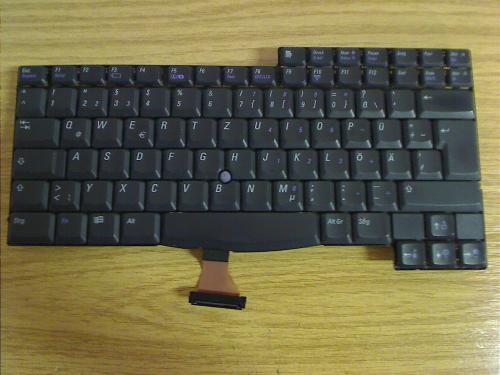 Original Keyboard deutsch GER DE Dell PP01L Latitude C610