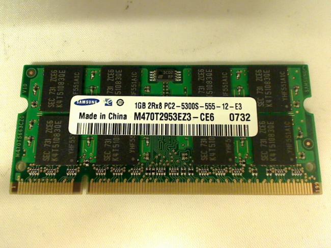 1GB DDR2 PC2-5300S Samsung SODIMM Ram Memory HP DV9000 dv9036ea