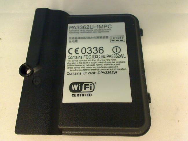 Wlan W-Lan WiFi Cases Cover Bezel Cover Toshiba SM30-951