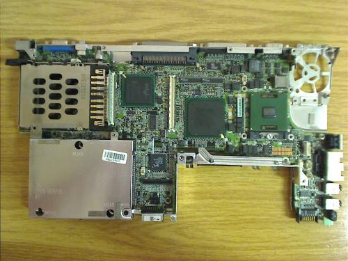 Mainboard circuit board Motherboard Dell PP01L Latitude C610 (100% OK)