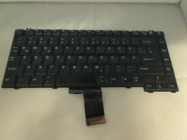 Keyboard German Toshiba SM30-951