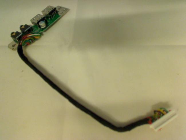 USB Audio Sound Board Card Module board Cables Toshiba SM30-951