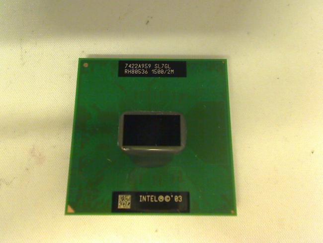 1.5 GHz Intel Pentium M 715 SL7GL CPU Prozessor Toshiba SM30-951