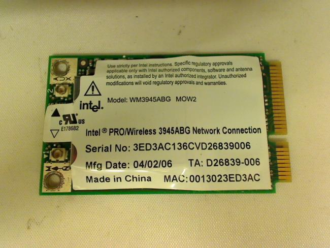 Wlan W-Lan WiFi Card Board Module board circuit board Acer Aspire 5600