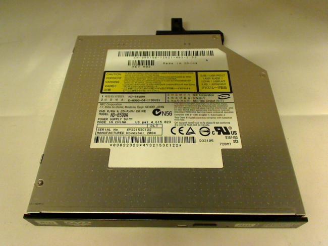 DVD Burner ND-6500A with Bezel & Fixing Acer Aspire 5600