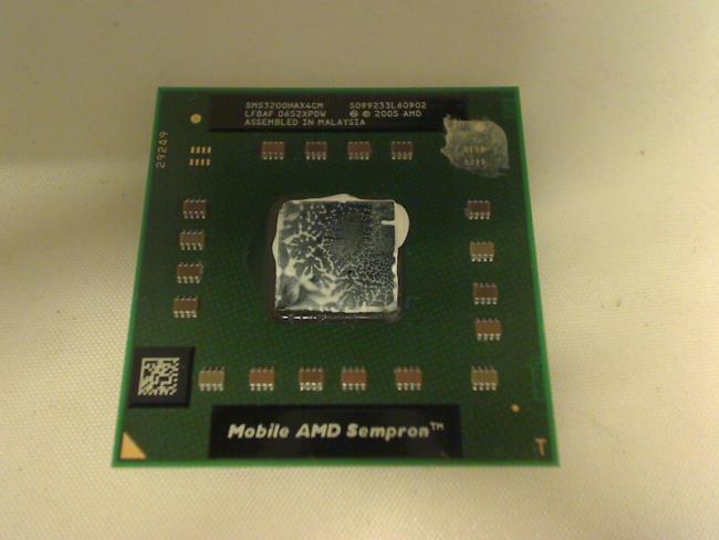 3200+ AMD Sempron SMS3200HAX4CM CPU Prozessor Fujitsu AMILO La1703 E25
