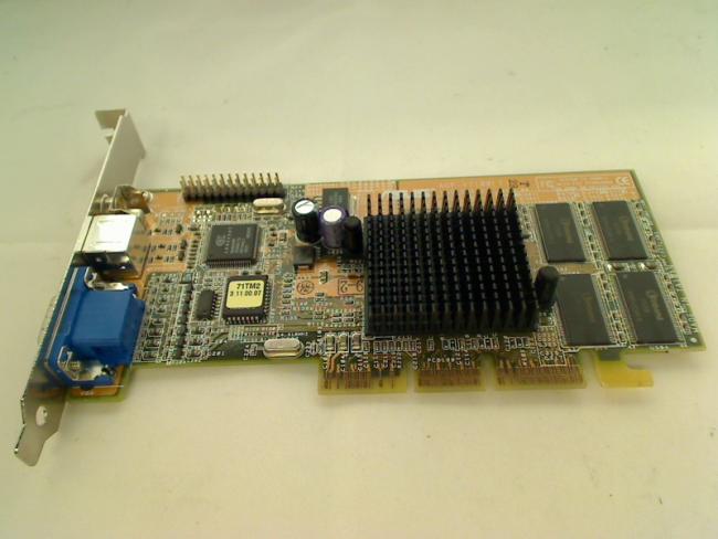 Grafikkarte ASUS AGP-V7100(T) SD 2MX32 (32MB)