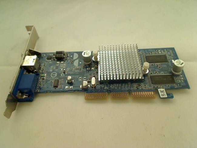 graphics card Gigabyte GV-R92S128T-FS ATI Radeon 9200SE AGP 128MB VGA S-Video TV