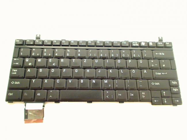 Original Keyboard DEUTSCH G83C00018410-GR Toshiba P3500