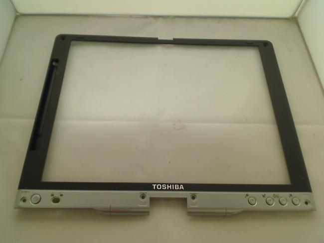TFT LCD Display Cases Frames with Scheibe Toshiba Portege P3500
