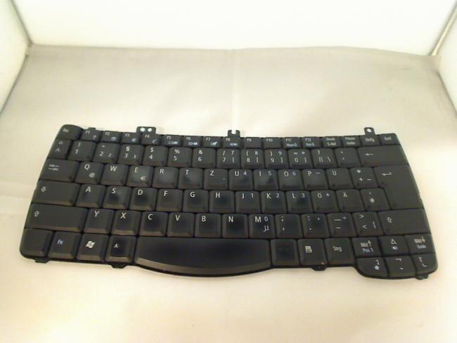 Original Keyboard DEUTSCH ZG!S & ZI1S GERMAN Acer Travelmate 650 653LC