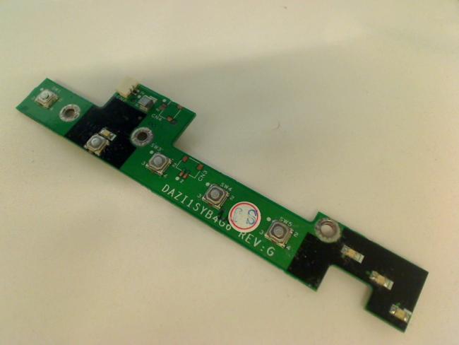 Power Switch power switch ON/OFF AN/AUS Board Module board Acer Travelmate 650 6