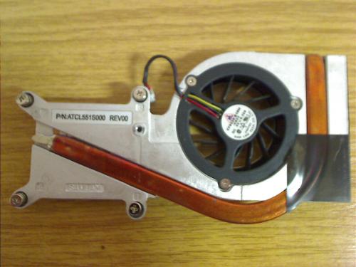 CPU Fan chillers heat sink Acer TravelMate 290 CL51