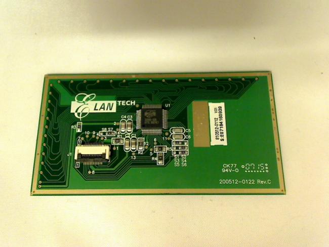 Touchpad Board Module board Card circuit board Fujitsu Pa2510 L53RI0