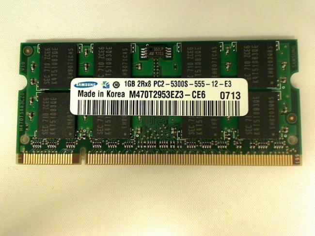 1GB PC2-5300S Samsung SODIMM DDR2 Ram Memory HP Compaq NX9400 NX9420