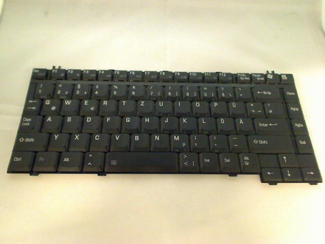 Original Keyboard German MP-03436D0-6984 Toshiba Satellite M70-354