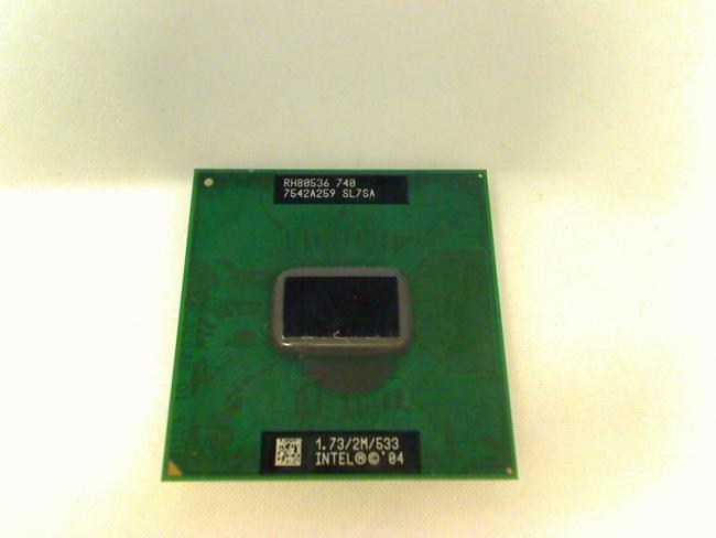 1.73 GHz Intel Pentium M 740 SL7SA CPU Prozessor Toshiba Satellite M70-151
