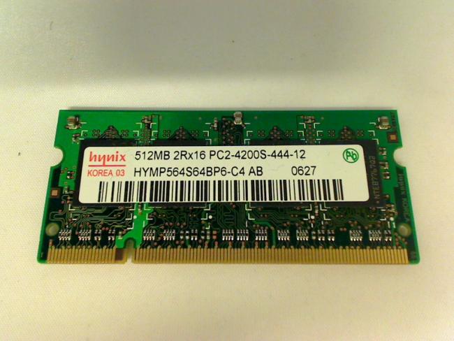 512MB DDR2 PC2-4200S SODIMM Hynix Ram Memory Toshiba Satellite M70-354