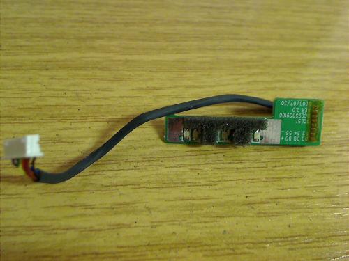 LED Board circuit board Module board Cable Acer TravelMate 290 CL51