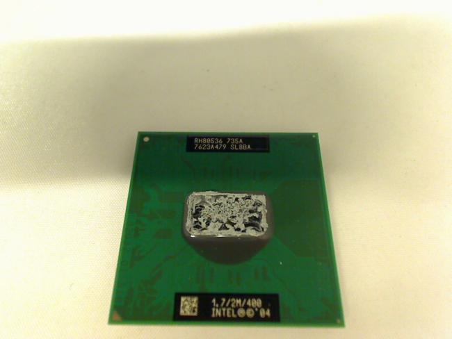 1.7 GHz Intel Pentium M 735A CPU Prozessor Toshiba Satellite M70-354