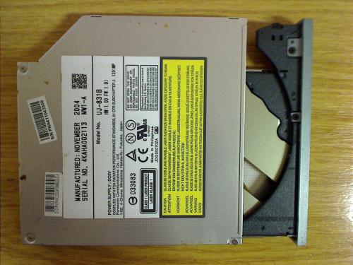 DVD Burner Drive UJ-831B incl. Bezel Medion MD95300 MIM2020
