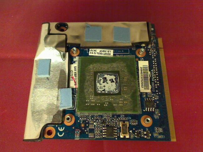 GPU Grafik Card Board Module board Nvidia GeForce 8600 LS-3581P Acer 5720G 602G