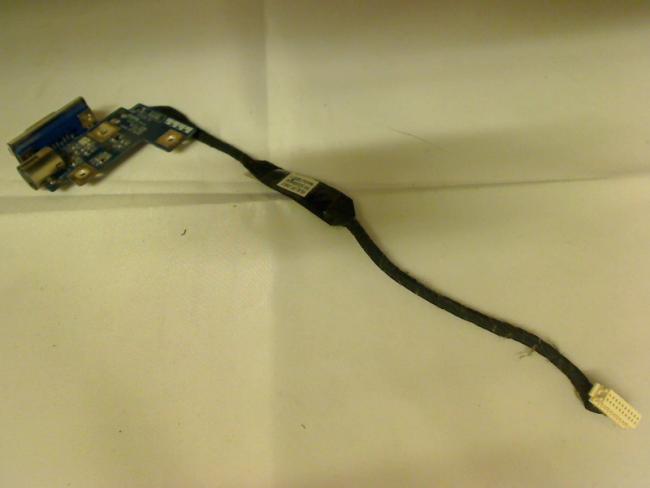 VGA Video Port Board circuit board Module board Cables Compal One EL80