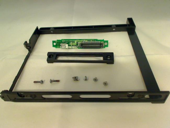 CD DVD mounting frames & IDE Adapter & Screws Toshiba SP6100 PS610E