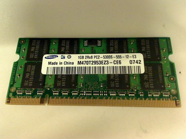 1GB DDR2 Samsung PC2-5300S 449929-001 Ram Memory HP Pavilion dv6500 dv6650eg