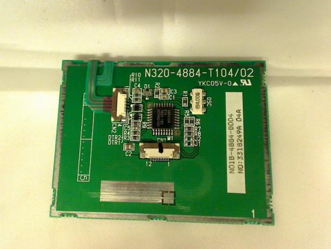 Touchpad Maus Board Card Module board circuit board Panasonic CF-72