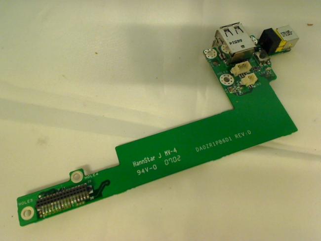 Power USB Power mains socket Board circuit board Module board Acer Aspire 3050 3