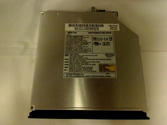 DVD-ROM CD-RW Drive SBW-161 IDE with Bezel & Fixing Fujitsu Amilo-A CY26