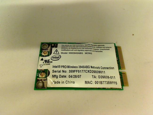Wlan W-Lan WiFi Card Board Module board circuit board Acer Aspire 5710 JDW50