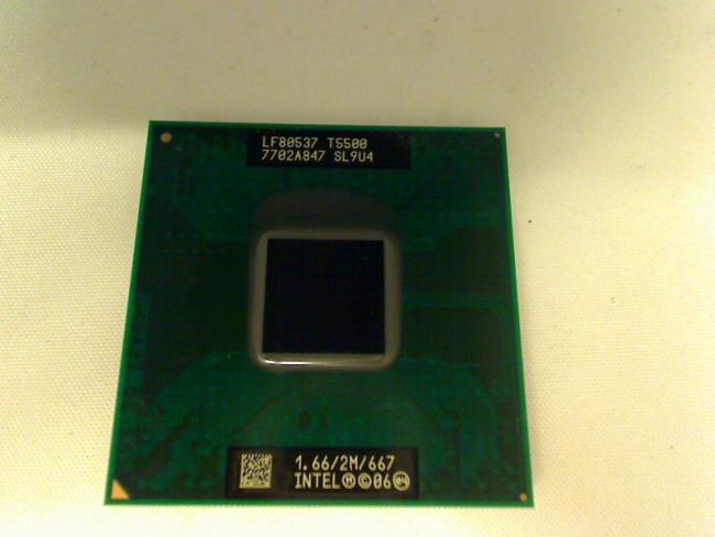 1.66 GHz Intel Core 2 Duo T5500 CPU Prozessor HP DV6000 DV6167EA