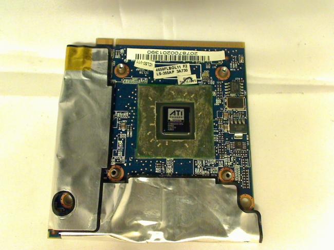 GPU Grafik Card Board Module board ATI Radeon Video LS-355AP Acer Aspire 5710 J