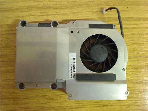 CPU Fan chillers heat sink Acer TravelMate 250 M52138 251LM_DT