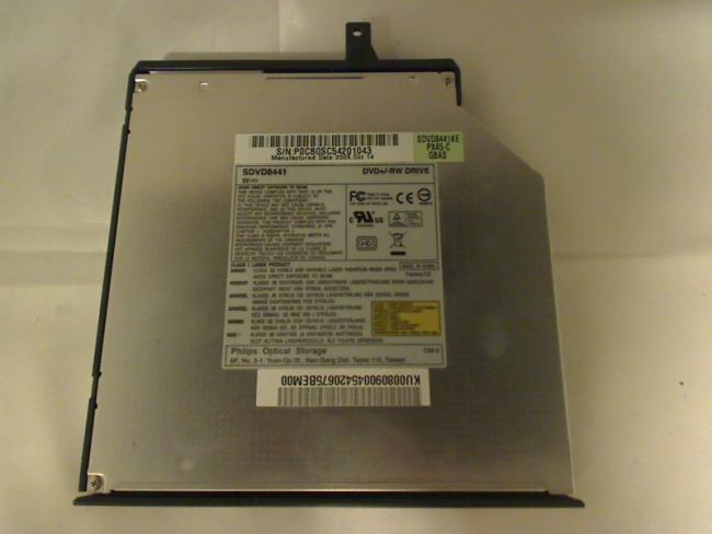 DVD Burner SDVD8441 IDE Mit Bezel & mounting frames Acer Aspire 1650 ZL3