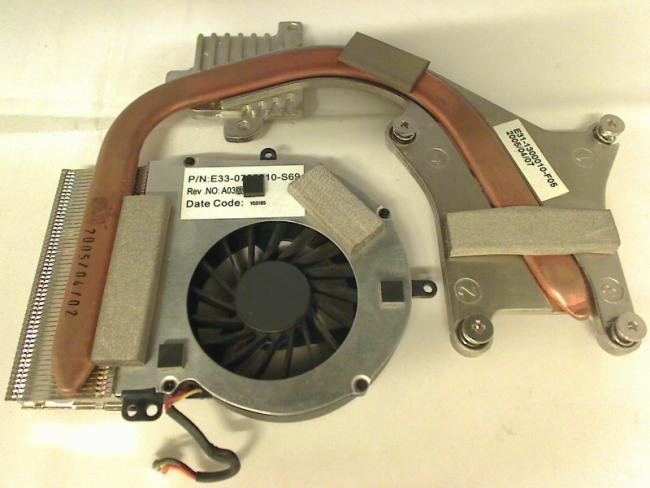 CPU GPU Ventilator cooler heat sink FAN Targa Traveller 826T MT32 -1