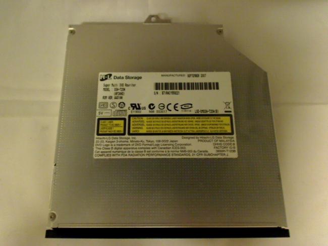 DVD Burner GSA-T20N IDE with Bezel & Fixing Fujitsu AMILO Xa2528 XTB71