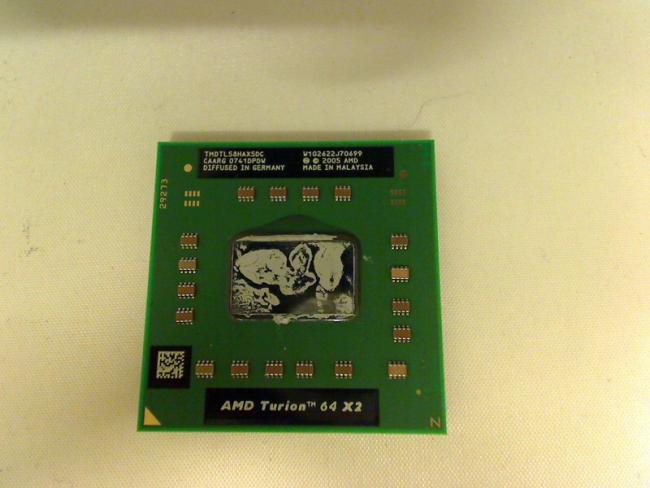 1.9 GHz AMD Turion 64 X2 TL-58 CPU Prozessor HP dv9700 dv9740eo