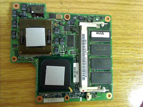 CPU Prozessor Memory Board circuit board Module board Sony PCG-F160