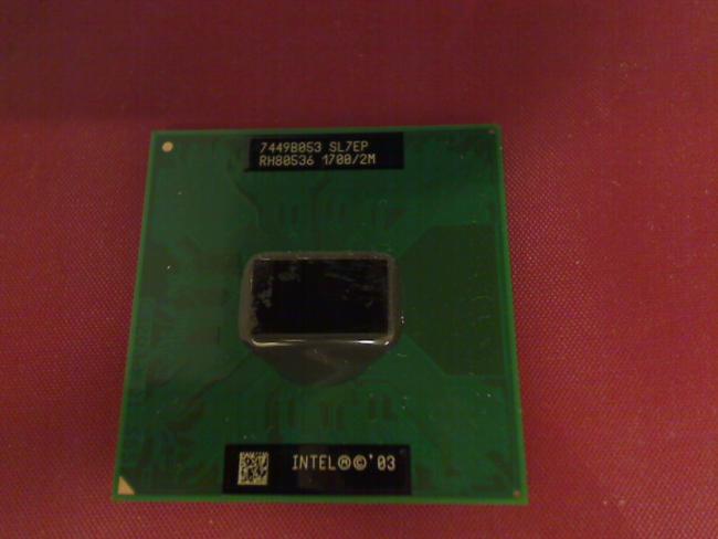 1.7 GHz Intel Pentium M 735 SL7EP CPU Prozessor TravelMate 290 291LCi