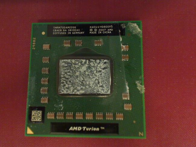 2 GHz AMD Turion 64 X2 RM-70 CPU Prozessor FS Pa3553 MS2242