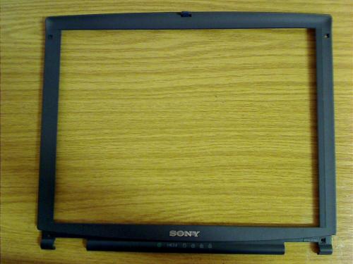 TFT LCD Display Case Frames Bezel Cover front Sony PCG-F160