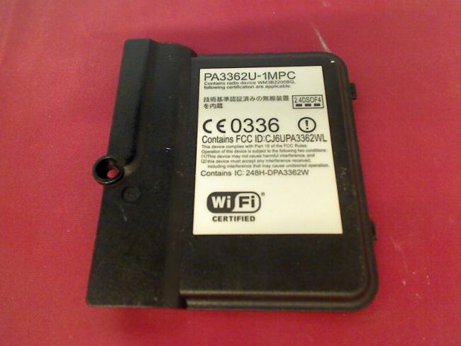 Wlan W-Lan WiFi Cases Cover Bezel Cover Toshiba SM30-344 SPM30
