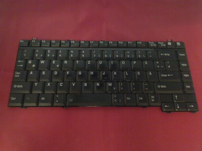 Keyboard German Toshiba SM30-344 SPM30