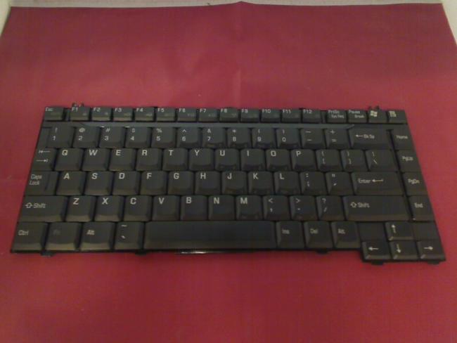Keyboard G83C0000EA10 WLJ-5538W A T-US3 Toshiba SPM30