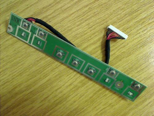 LED Power Launch Switch Button Board circuit board Acer TravelMate 240 MS2138 24